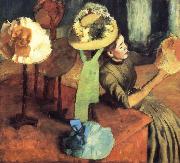 Edgar Degas La Boutique de Mode Germany oil painting artist